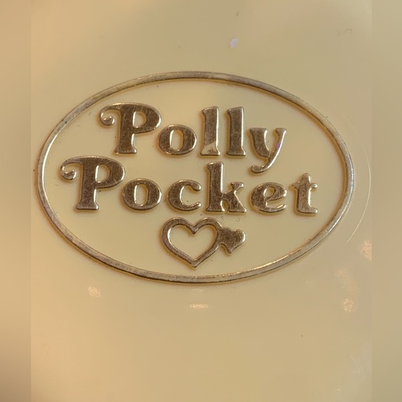 1990 Polly Pocket Vintage Polly’s Hair Salon, Bluebird - Picture 5 of 12